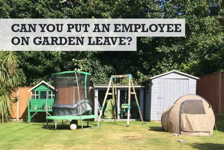 can-you-put-an-employee-on-gardening-leave-if-not-in-contract