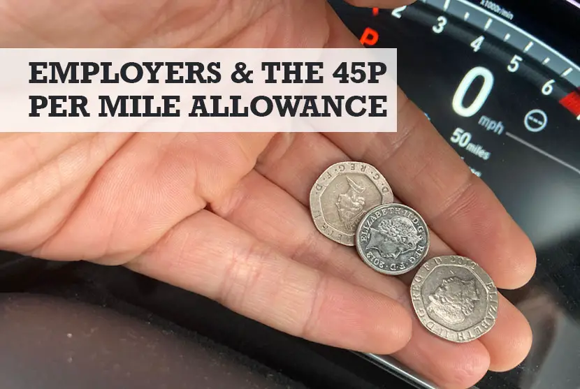 does-my-employer-have-to-pay-me-mileage-45p-per-mile