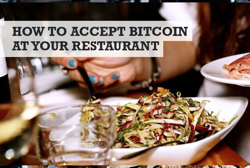 How to Accept Bitcoin at My Restaurant