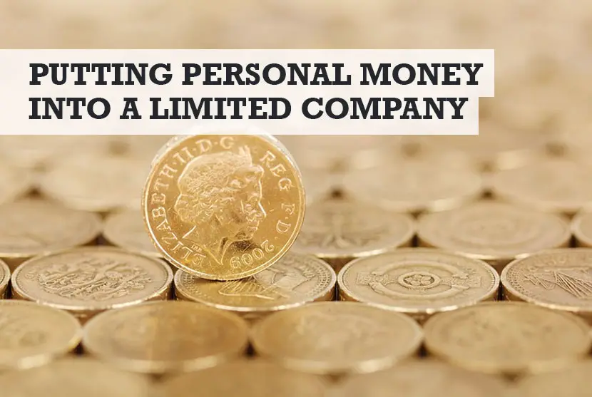Putting Personal Money into a Limited Company