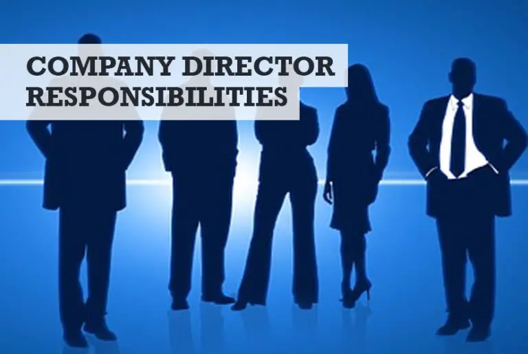 What Does It Mean To Be A Director Of A Limited Company