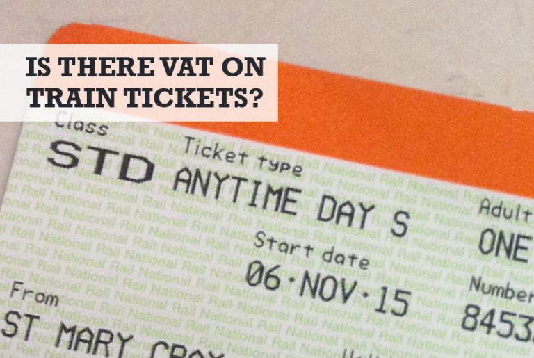 Is There VAT On Train Tickets Zero Or Exempt Answered