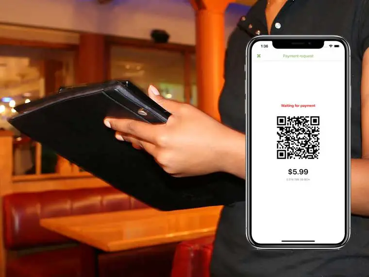 How to accept Bitcoin payments restaurant