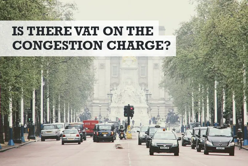 Is There VAT on the Congestion Charge