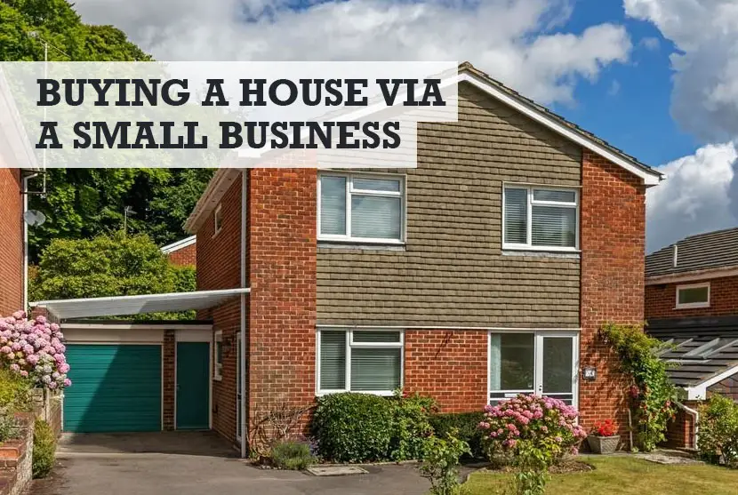 Can a Small Business Buy a House