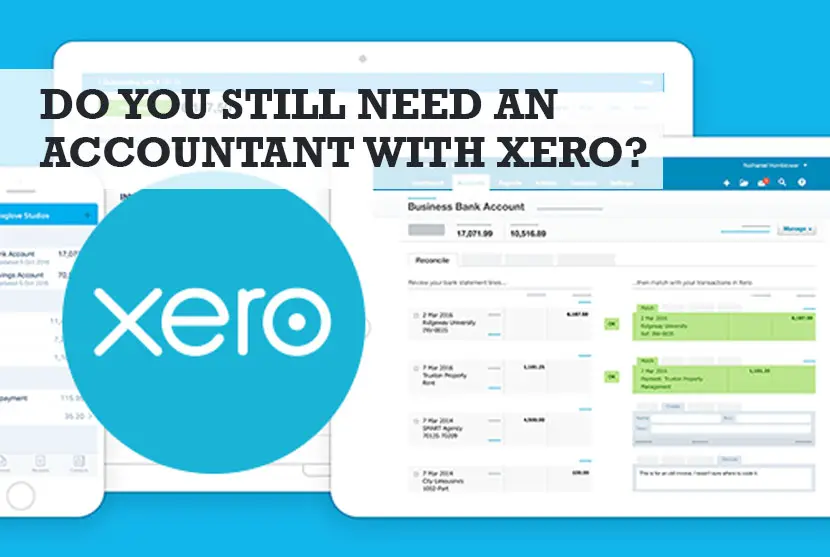 Do you still need an accountant with Xero