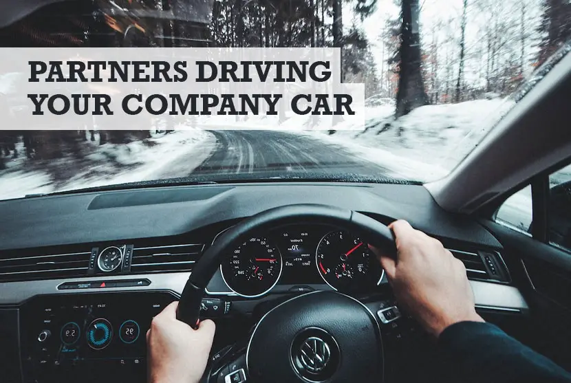 Can My Wife Drive My Company Car? (Partner / Husband)