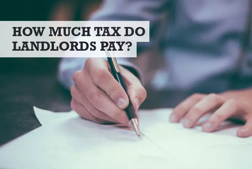 how much tax do landlord pay