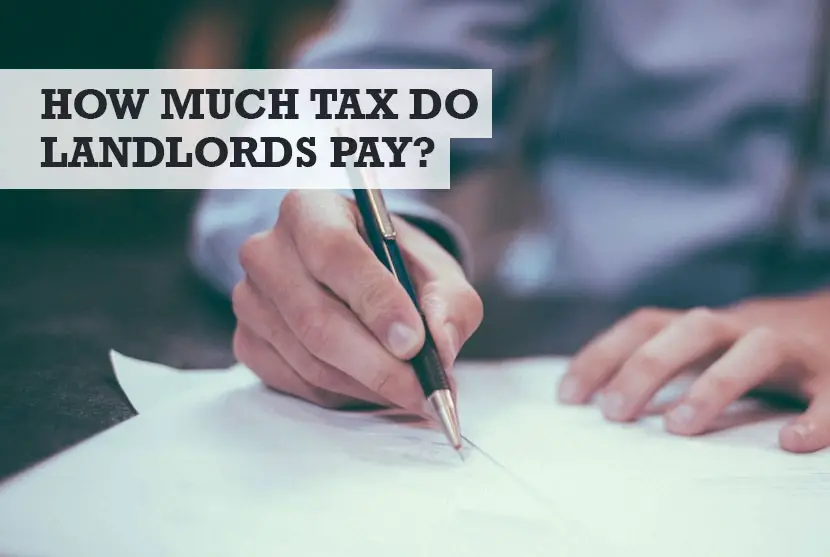 How Much Tax Do Landlords Pay On Rental Income Answer 