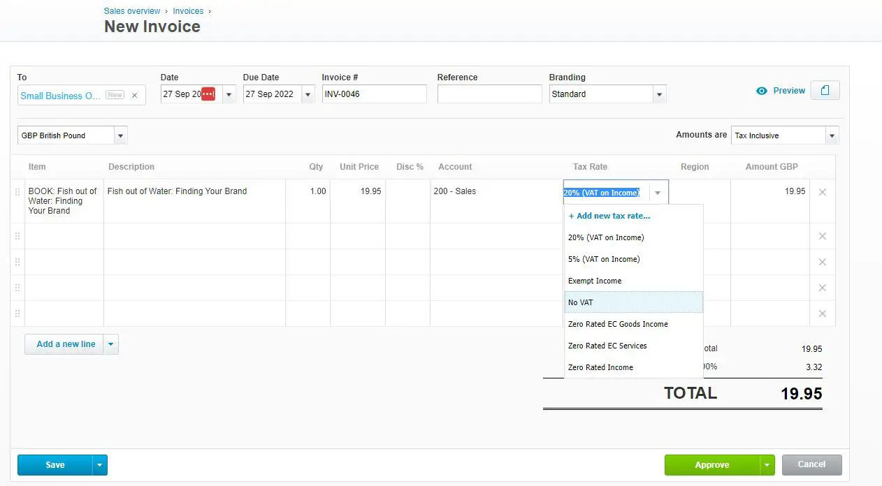 When to Use No VAT in Xero (Simple to Understand Guide)