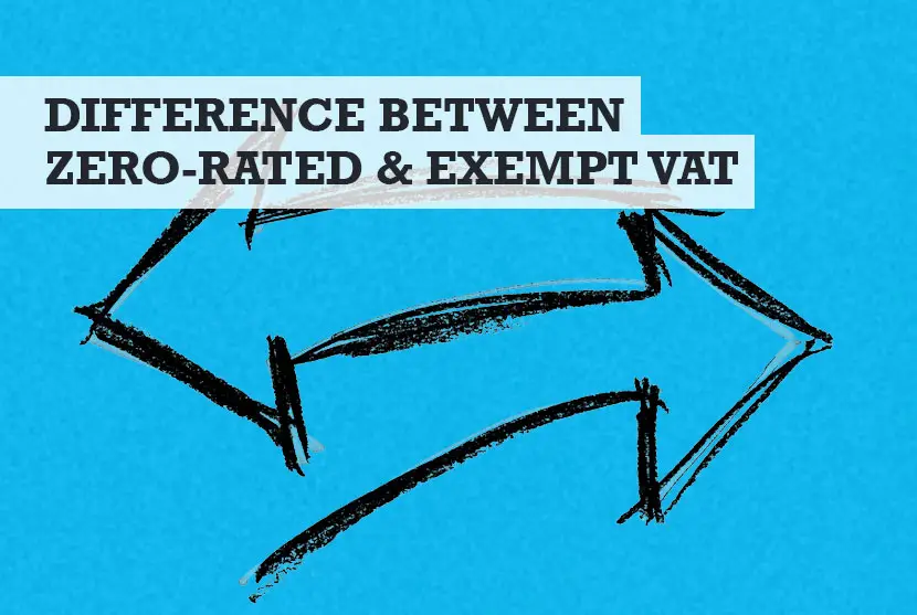Difference Between Zero-Rated and Exempt VAT