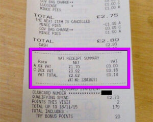 Tesco Vat Receipt Faqs: What To Know For Accounting