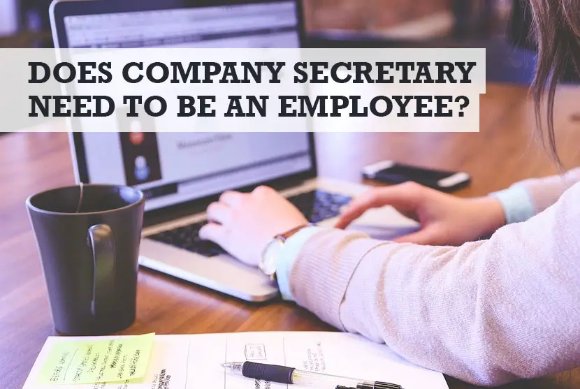 Is a Company Secretary an Employee?