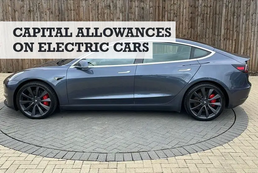 Capital Allowances on Electric Cars