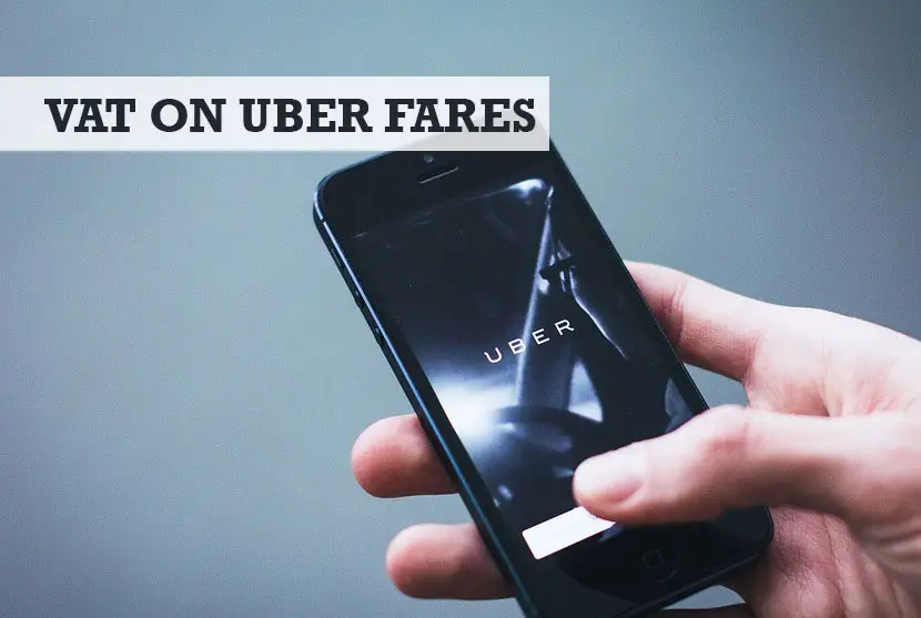 Does Uber Charge VAT on Fares the UK?