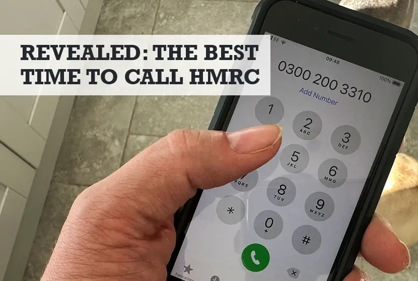 What is the Best Time to Call HMRC?