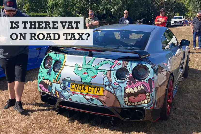 Is There VAT on Road Tax?